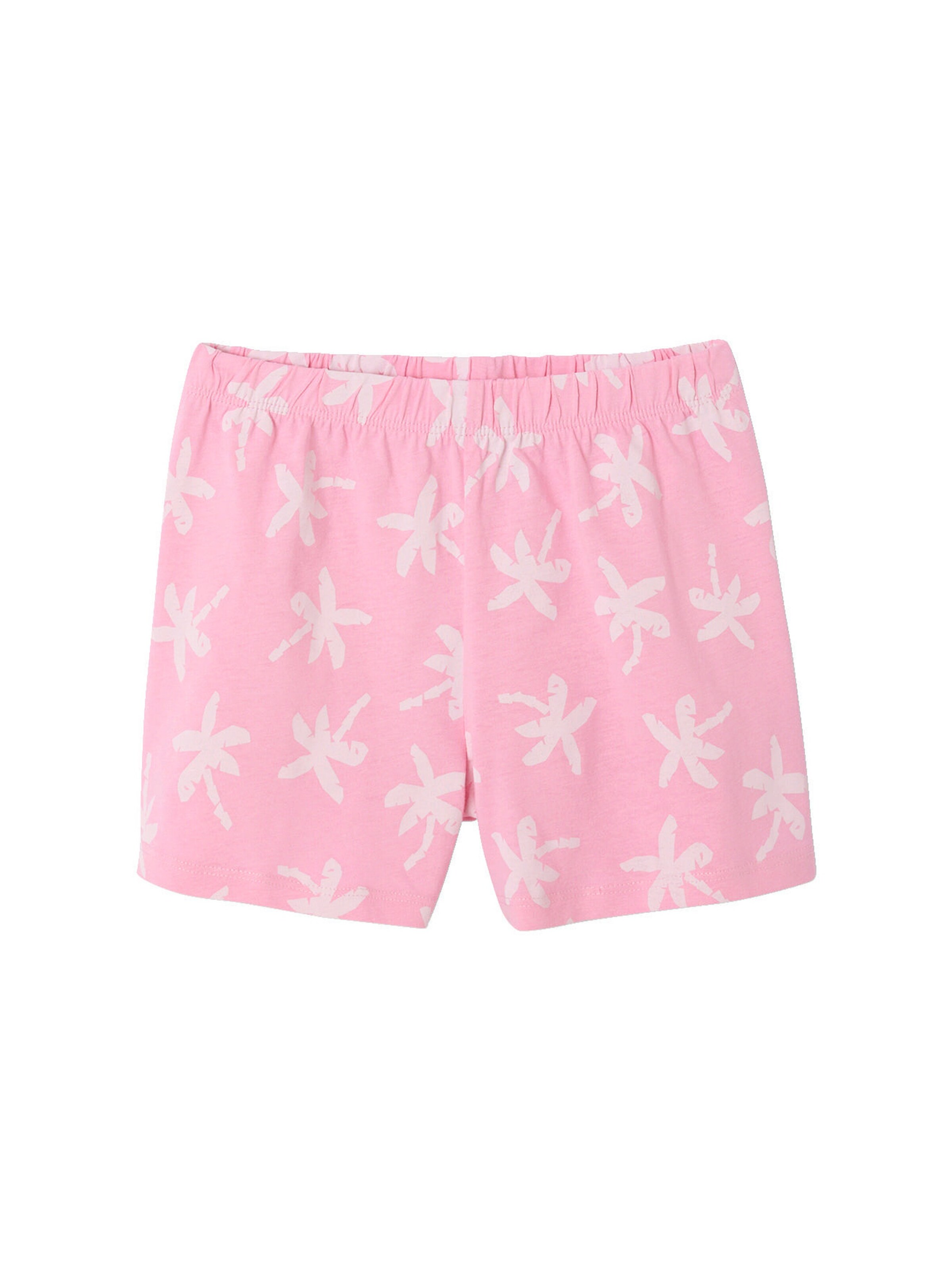 Vertbaudet 2er-Pack Mädchen Sommer-Schlafanzüge rosa