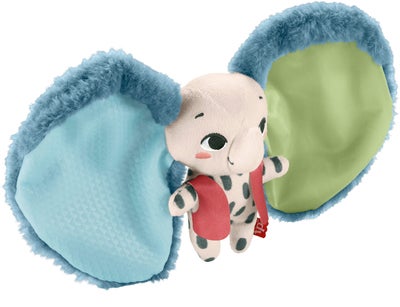 Fisher-Price All Ears Lovey Comforter Aktivitetsleke