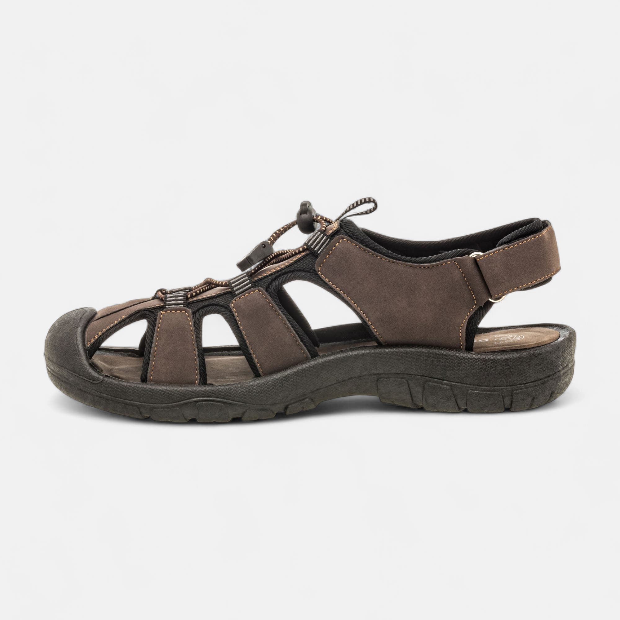 Sandales Homme marron