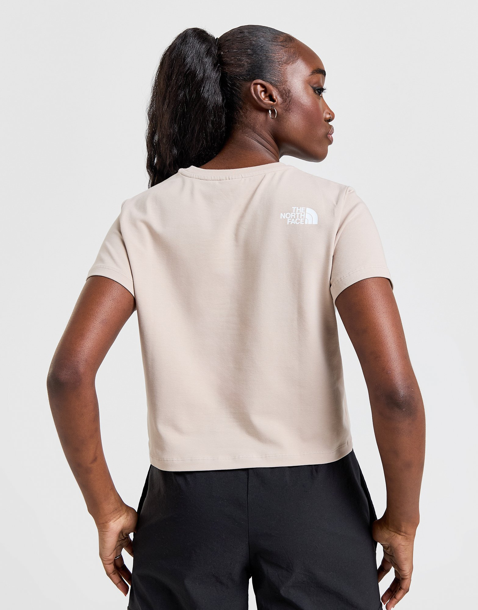 The North Face T-shirt Globe Silm Femme