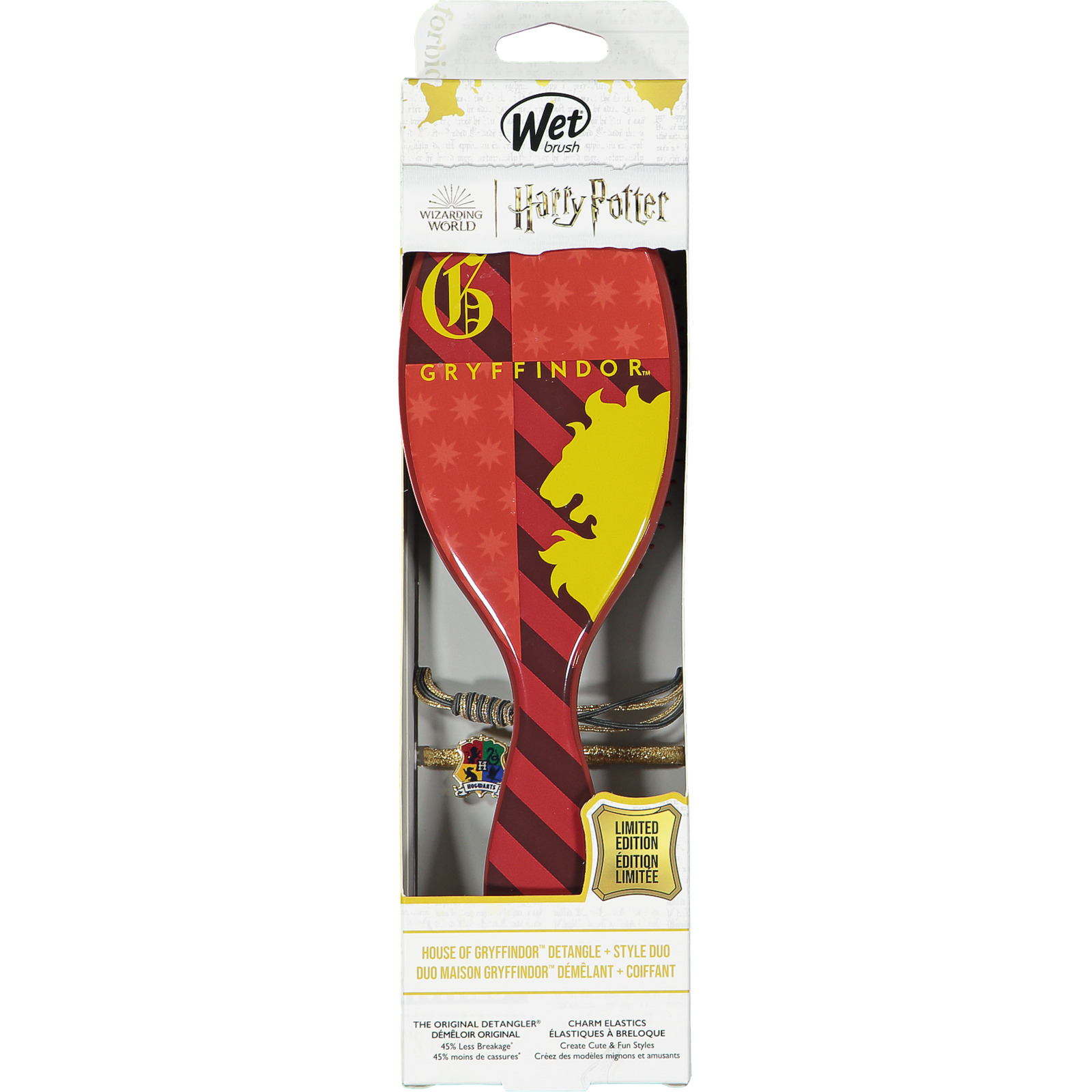 Wet Brush Haarbürste Harry Potter Gryffindor