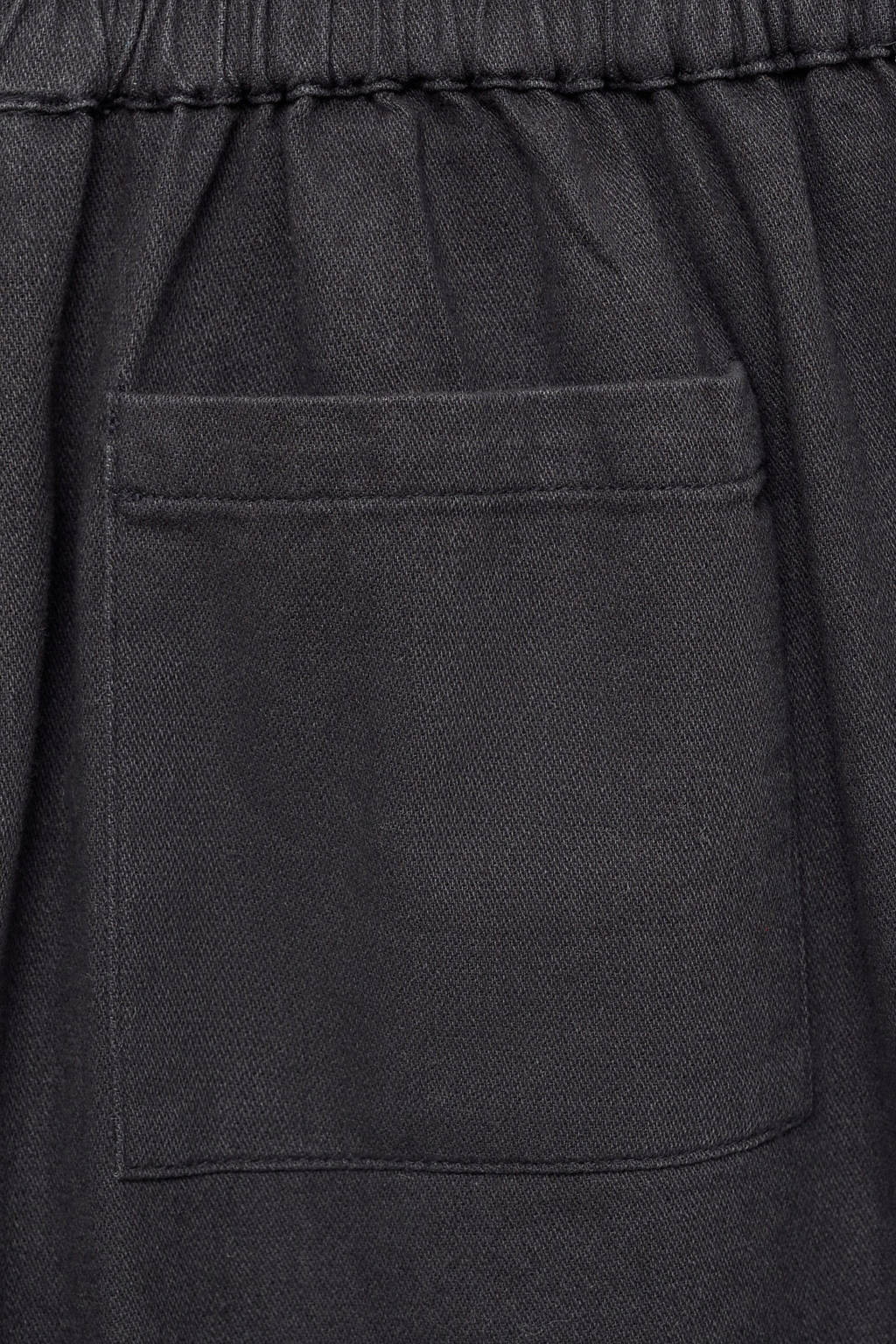 Mango Kids wide leg broek antraciet