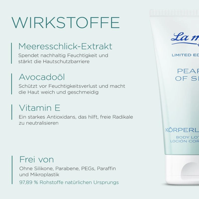 Pearl of Sea Körperlotion