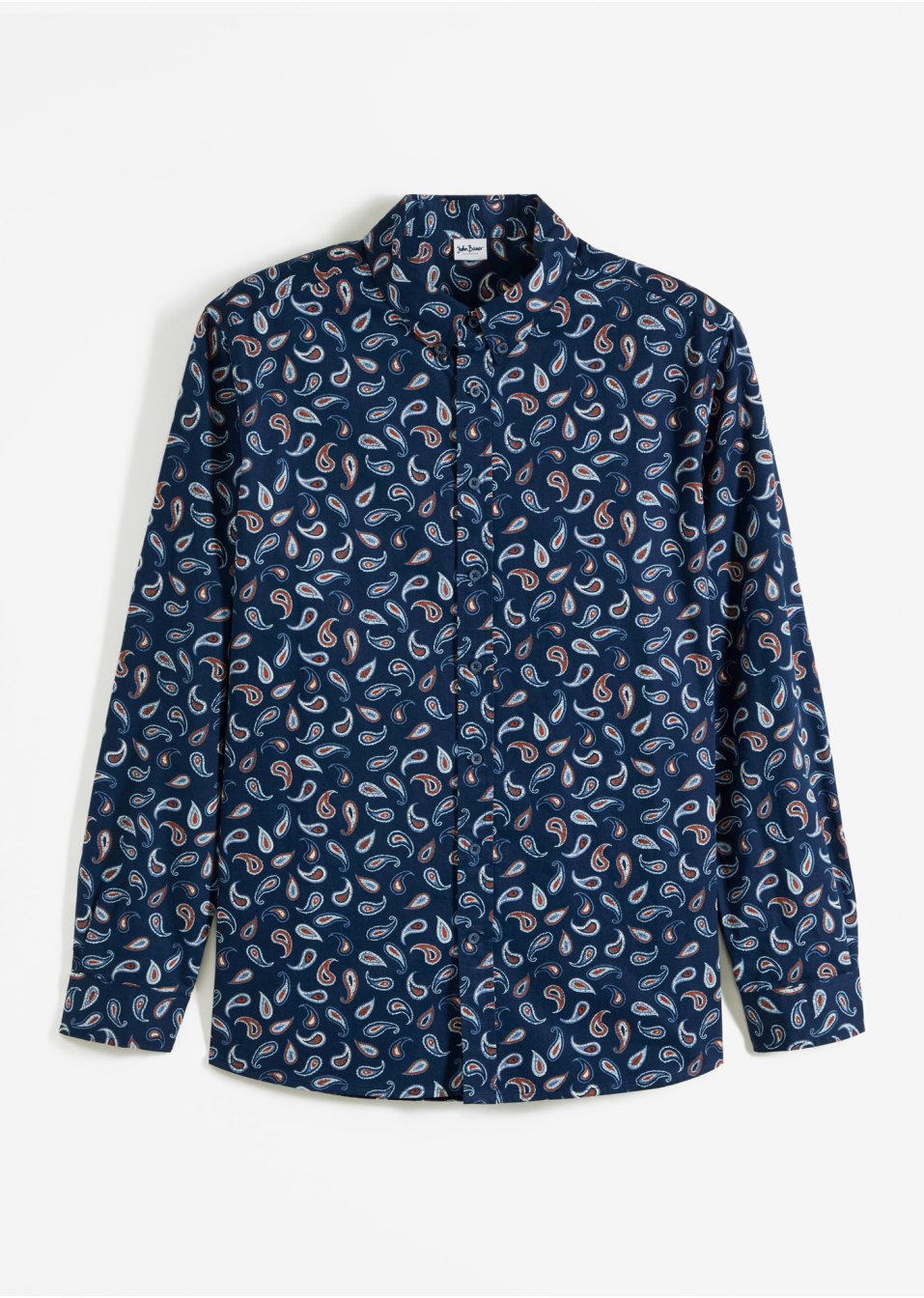 Chemise manches longues coupe confort