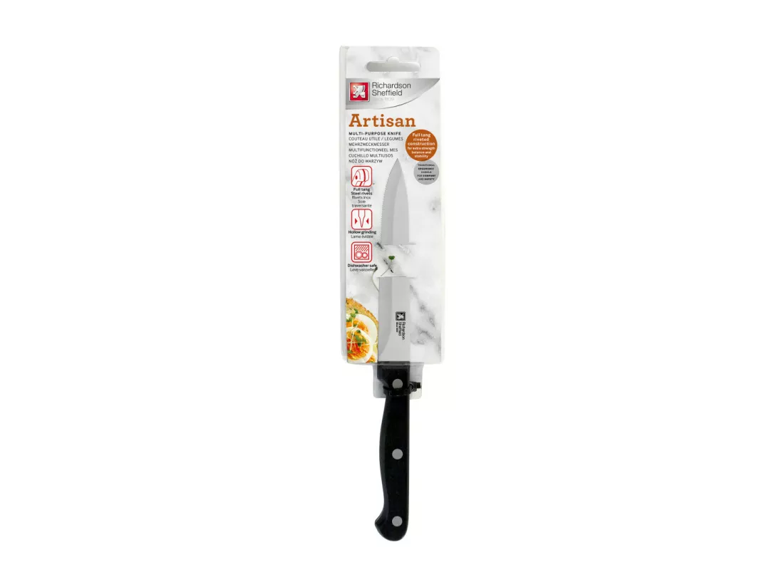 Artisan - Couteau utile 12.5 cm sur carte