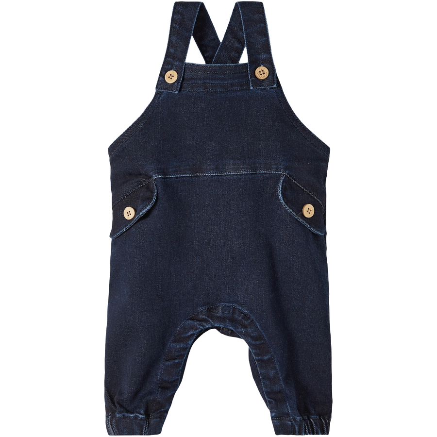 Lil'Atelier Latzhose Nbnlaro Dark Blue Denim