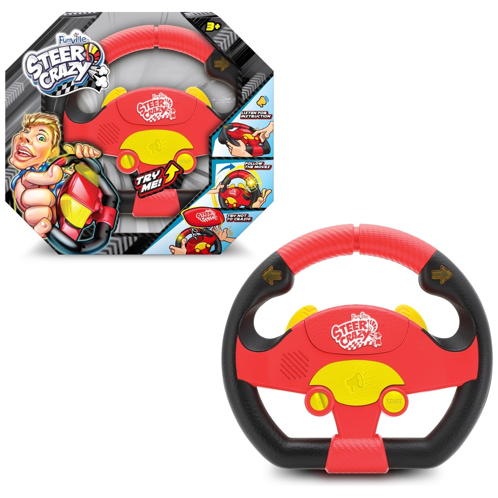 Funville Steer Crazy Game