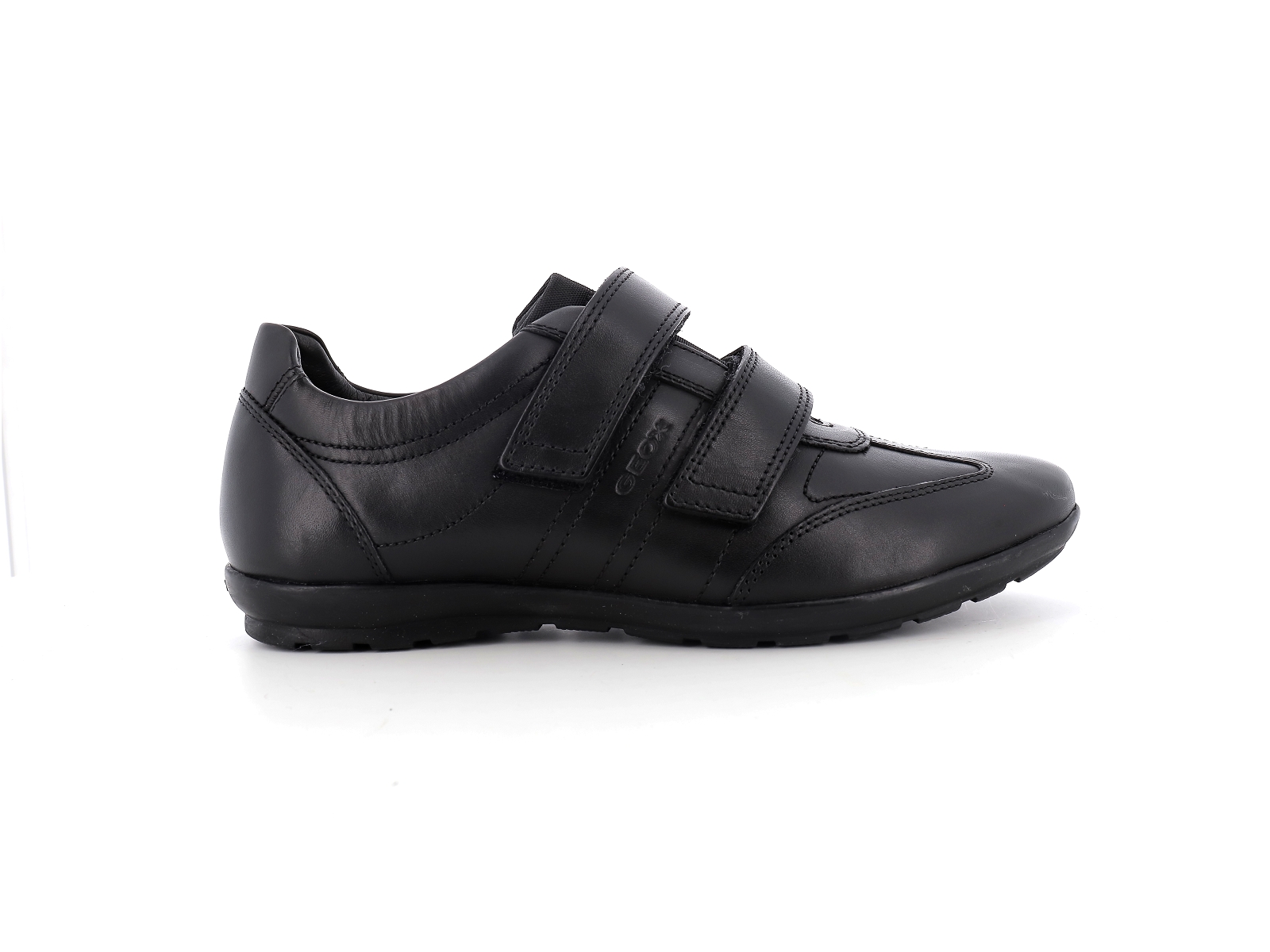 Geox-U SYMBOL-U74A5D Cuir Noir