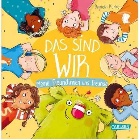 Carlsen Verlag Das sind WIR. Meine Freundinnen und Freunde