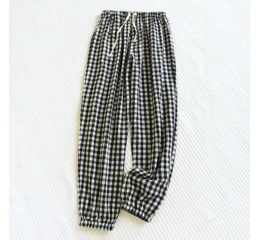 Finlies - Matching loungebroek met trekkoord in de taille (verschillende ontwerpen)
