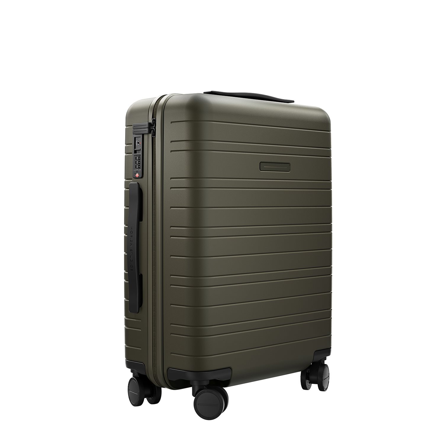 Horizn Studios H5 Smart Cabin Trolley dark olive