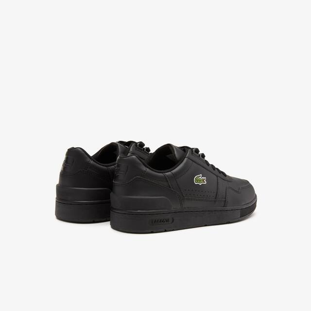 Sneakers T-Clip junior Lacoste en synthétique avec détail coloré Sneakers - Noir - Lacoste - Enfant