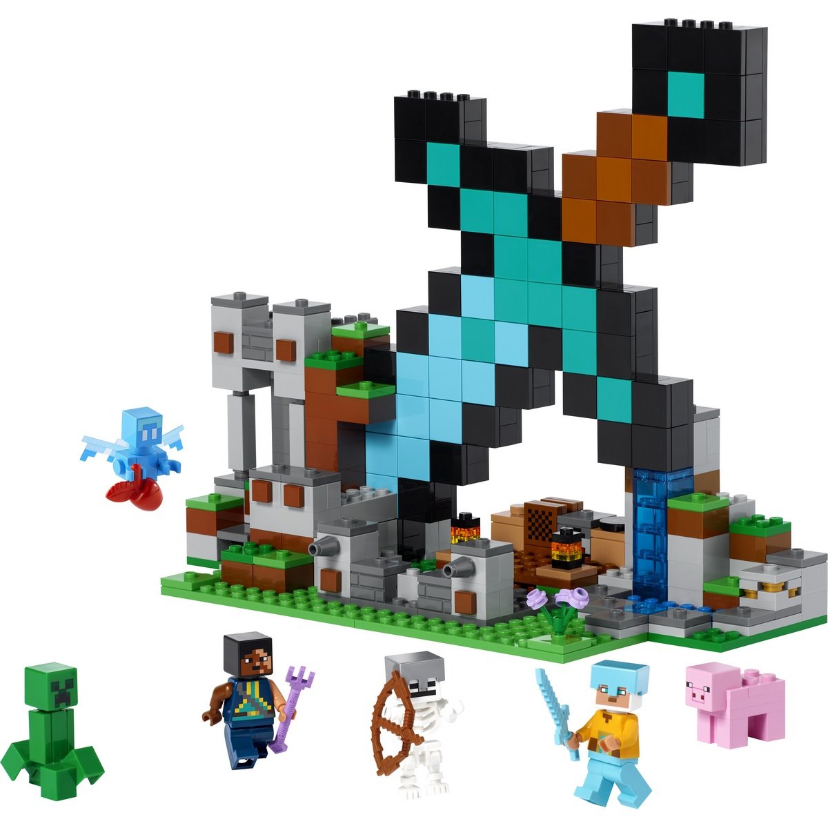 L'avant-poste de l'épée Lego minecraft 21244