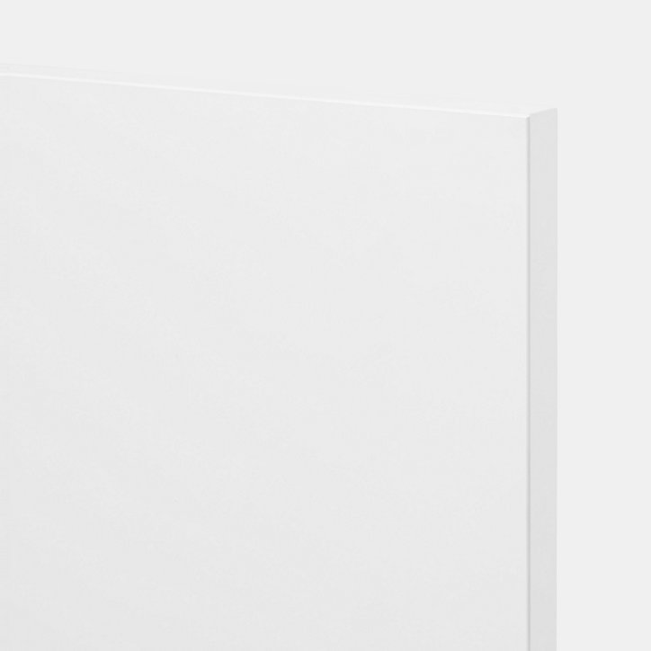 Porte de colonne de cuisine Balsamita blanc L. 60 cm x H. 70 cm GoodHome