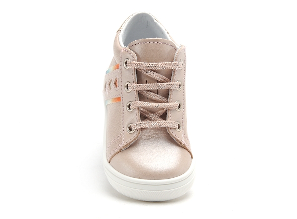 Bopy boots bottine bebe rolala rose