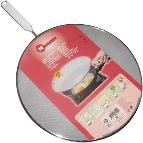 Couvercle anti-projection diamètre 29 cm