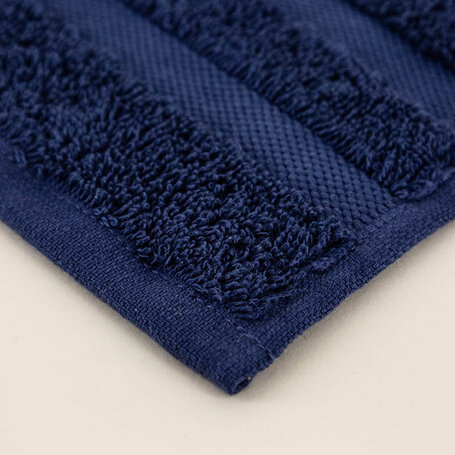 2-PACK: Gastendoekjes - Donkerblauw