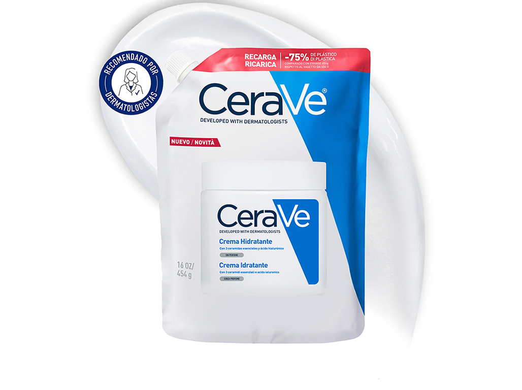 REFILL CREME CERAVE HIDRATANTE 454G