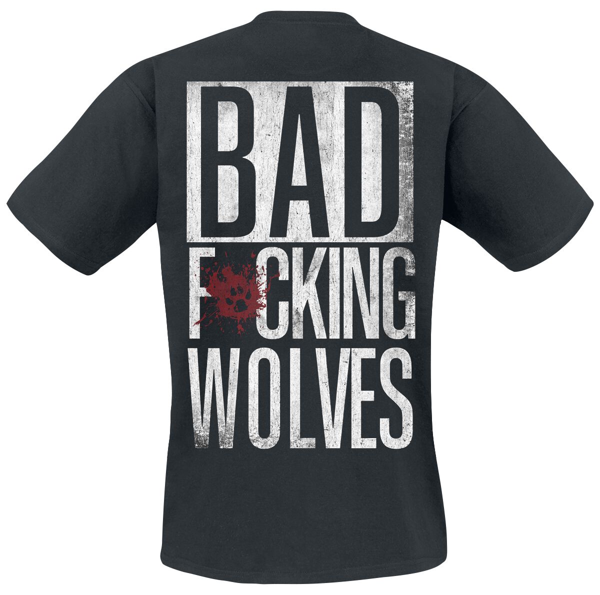 Bad F*cking Wolves | Bad Wolves T-Shirt Manches courtes