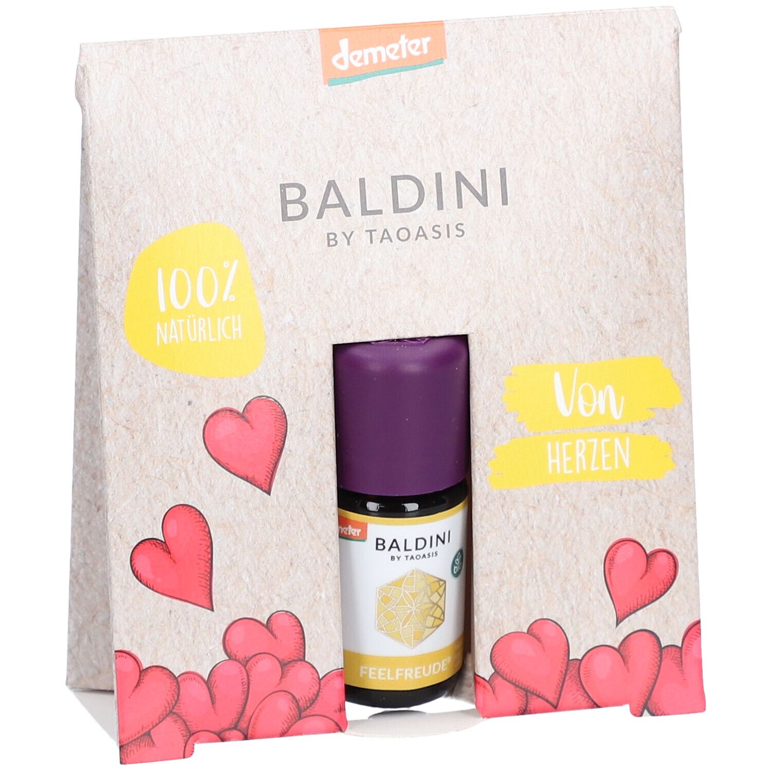 BALDINI BY TAOASIS Mini-Duftset „Von Herzen“