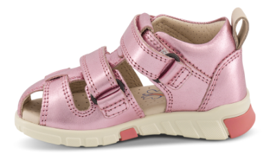 ECCO Babysandal Rosa 76113161126  MINI STRI