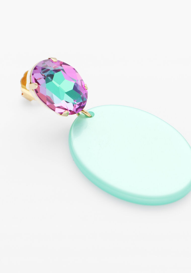 blauwe lott. gioielli sieraad ce re closed oval s