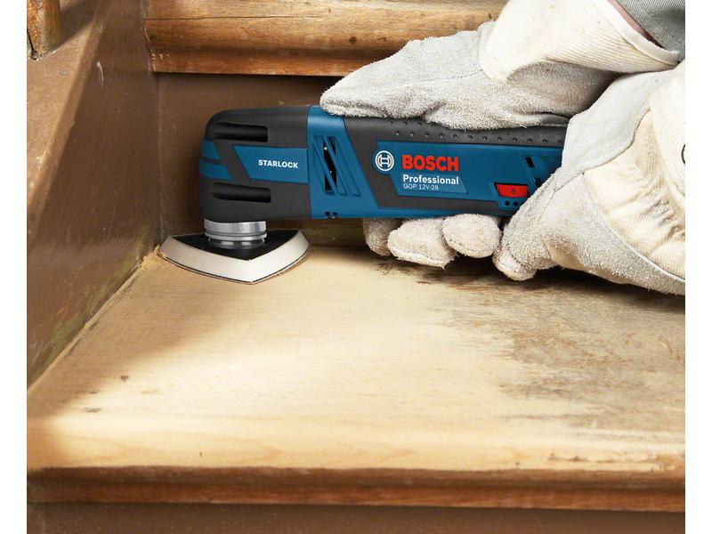 Bosch Professional Multifunktionswerkzeug GOP 12V-28 Kit Akku-Multi-Cutter inkl. 2 x 3.0 Ah