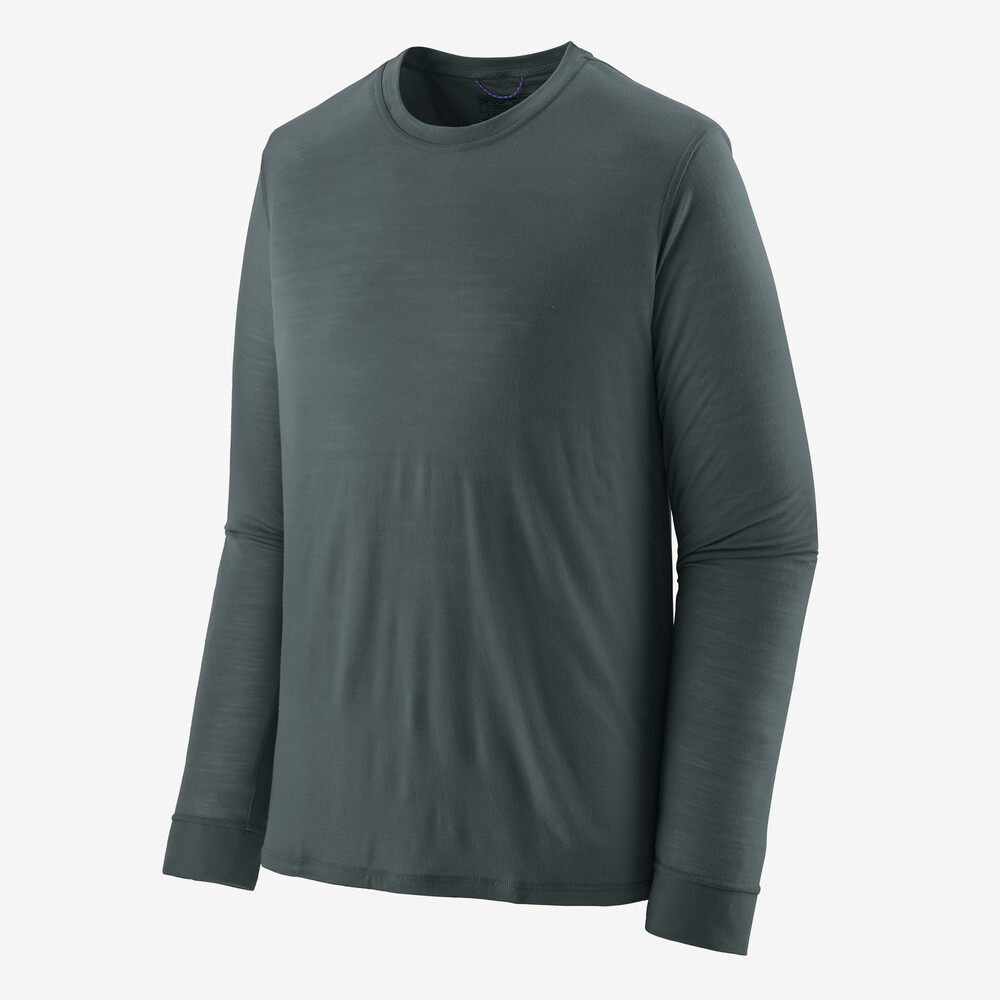 Herren-Langarmhemd Capilene Cool Merino