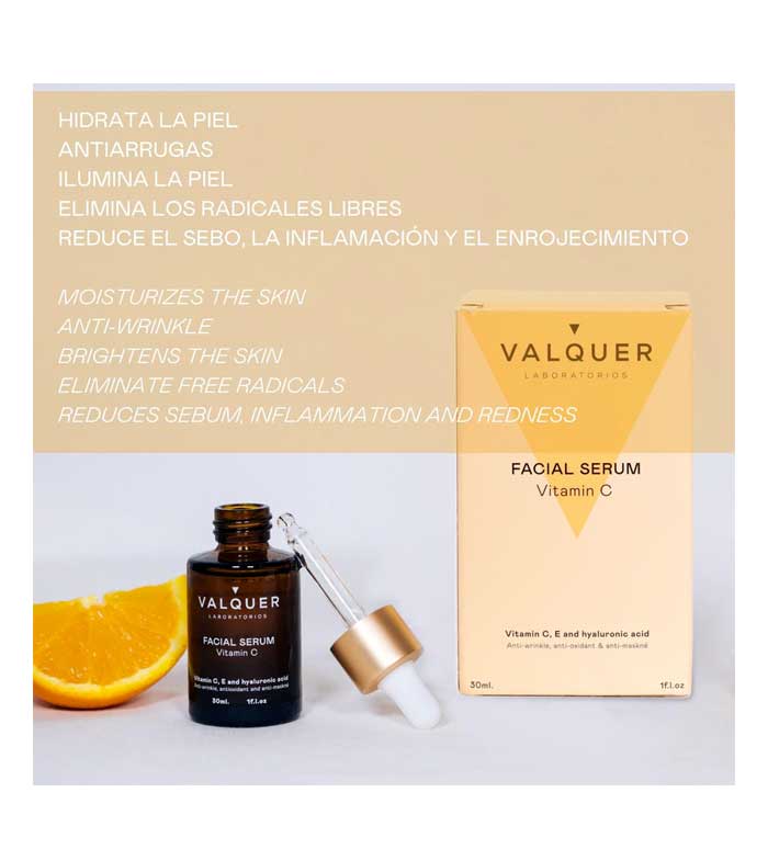 Valquer - Sérum Facial Vitamin C