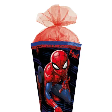 Roth Schultüte Marvel Spiderman mit Spezialborte, 85 cm, eckig