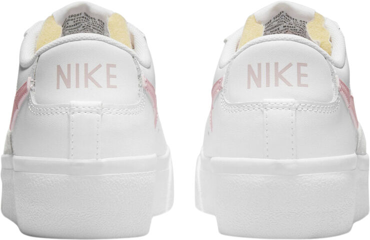 Nike Blazer Low Platform Sneakers Hvid