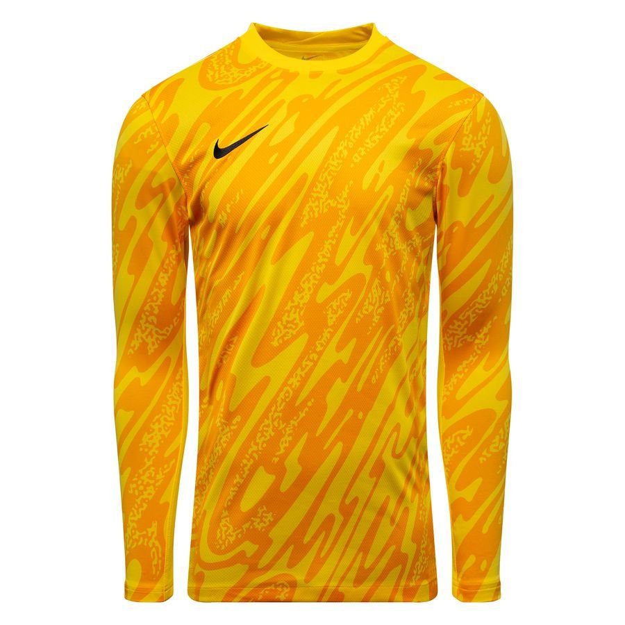 Nike Maillot de Gardien Dri-FIT Gardien V Manches Longues - Jaune/Jaune Doré/Noir