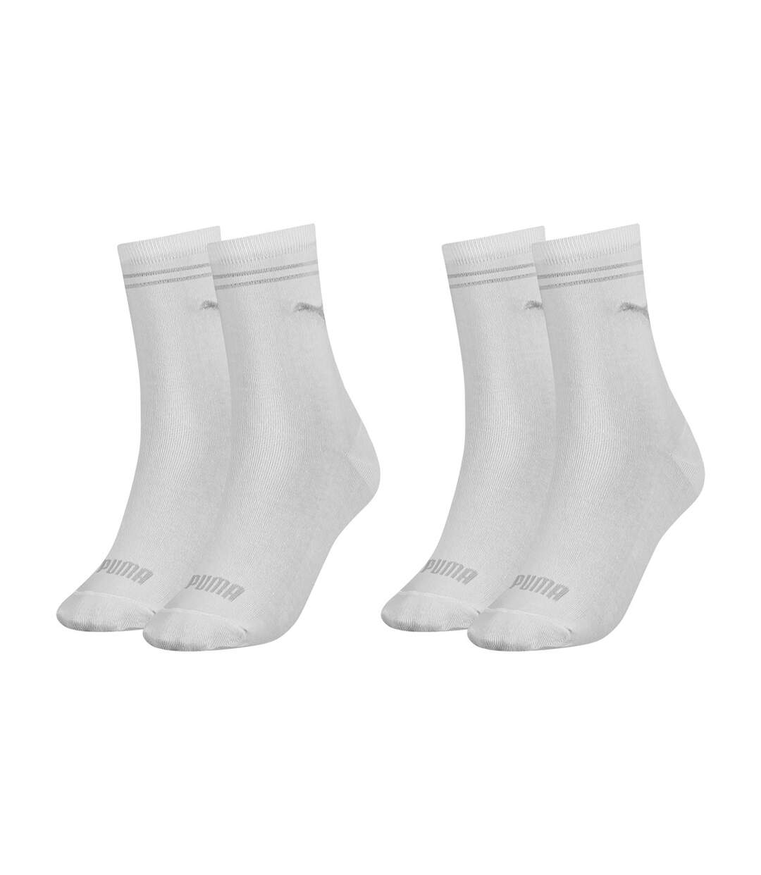 Chaussettes Ville Urbain PUMA Socks CLASSIC Pack de 4 Paires Mix Femme CLASSIC