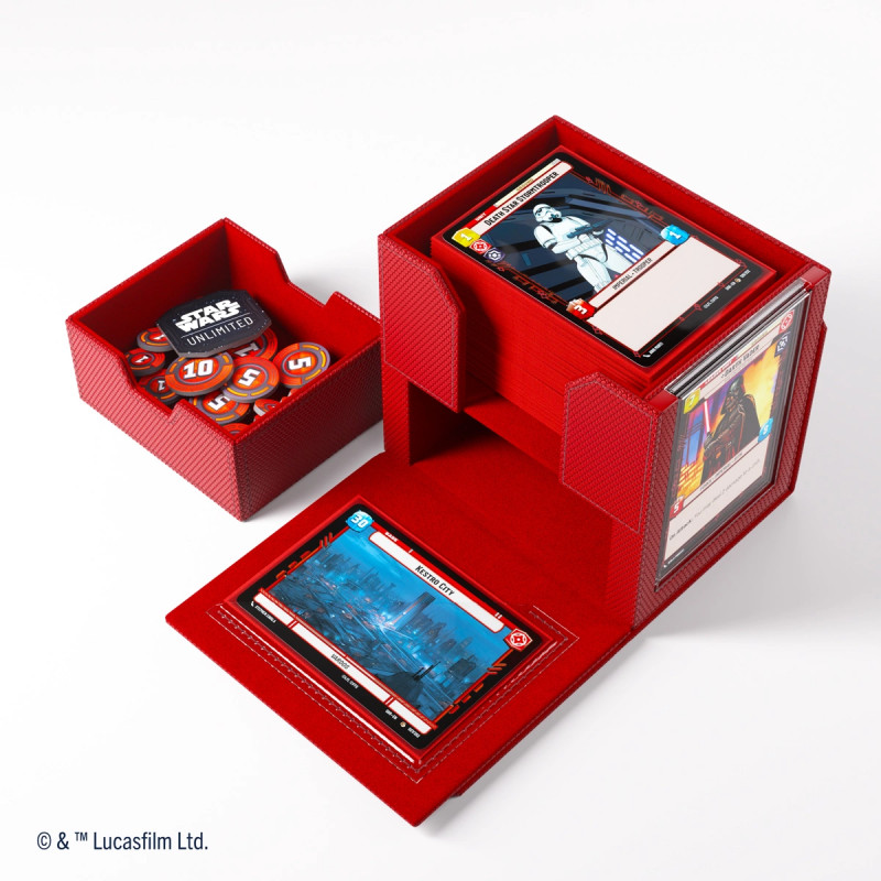Star Wars : Unlimited - Deckpod Rouge