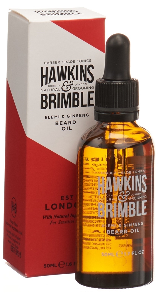 HAWKINS & BRIMBLE Beard Oil Öl Fl 50 ml