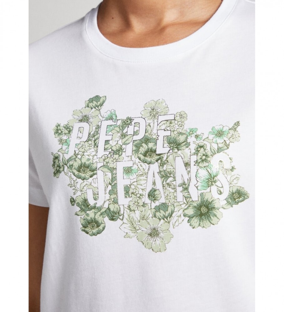 Camiseta Pepe Jeans Alice, branca