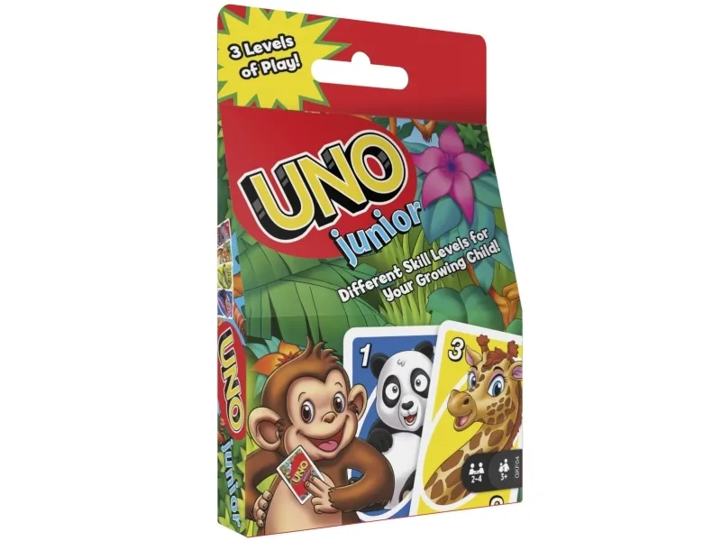 UNO Junior Card Game - Refresh