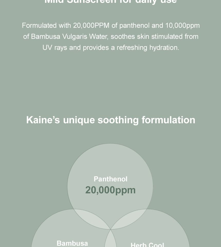 KAINE - Green Fit Pro Sun SPF 50+ Zonnebrandcrème