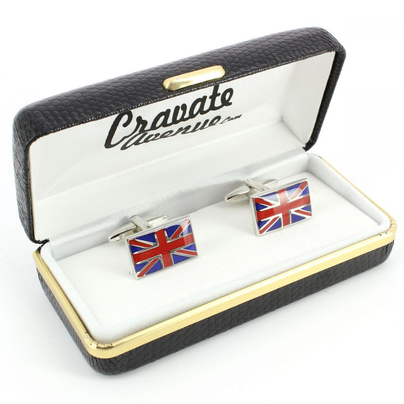 Boutons de manchette, Drapeau Anglais