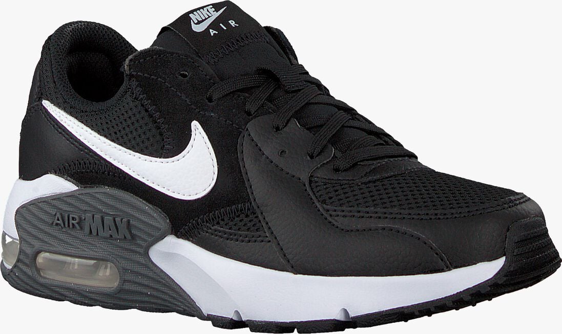 NIKE zwarte nike lage sneakers air max excee wmns