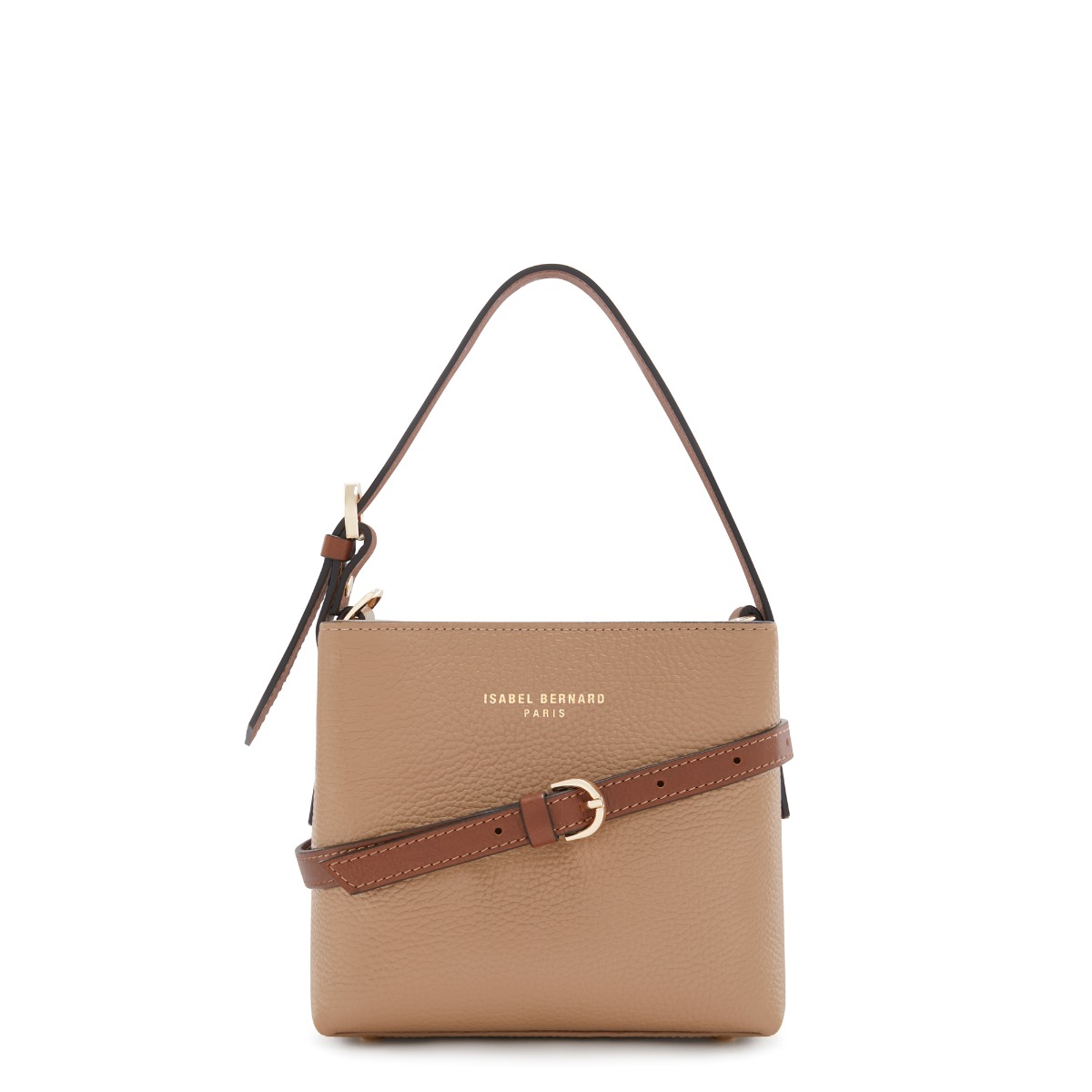 handtas Isabel Bernard Isabel Bernard Beige