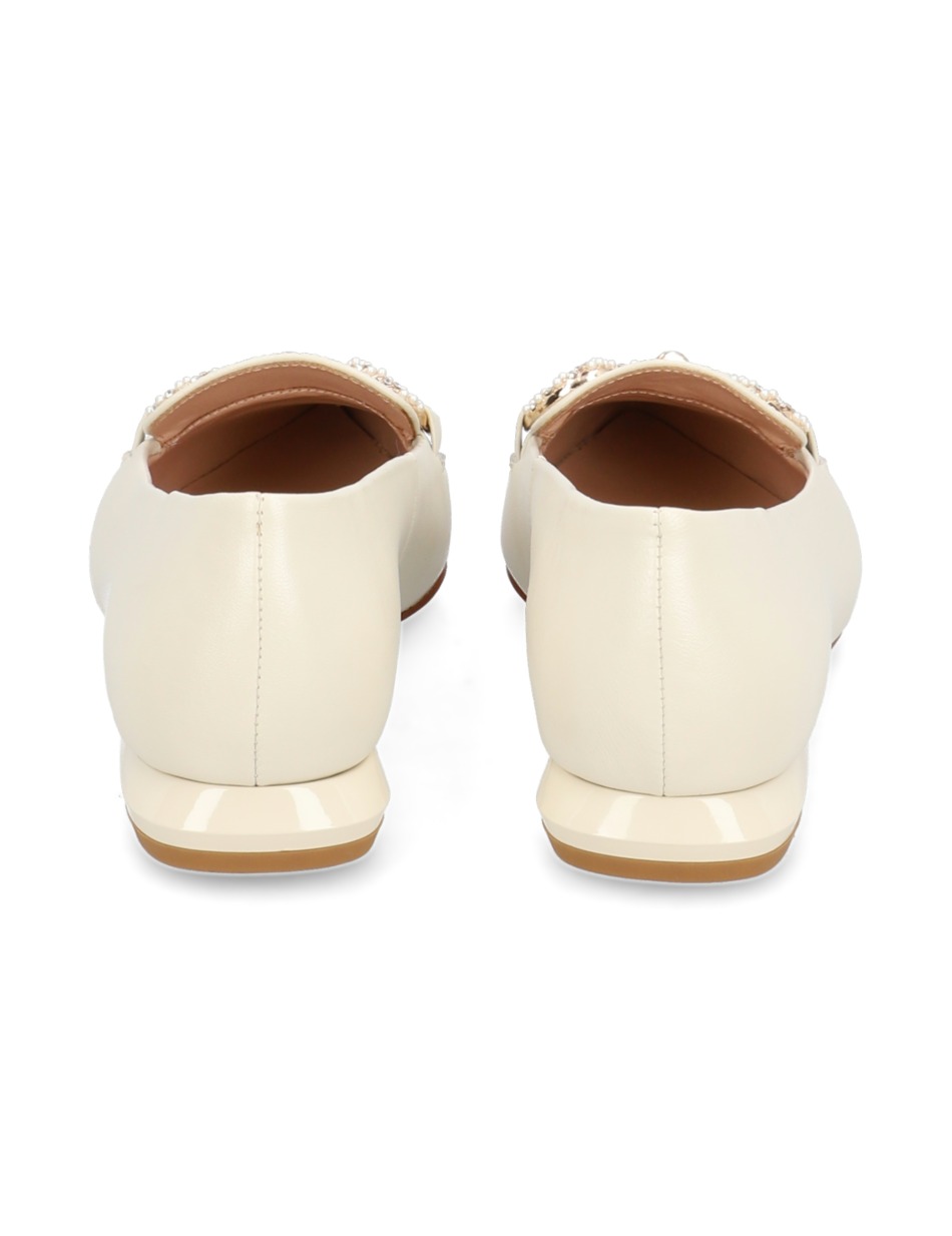 Glattleder Slipper
