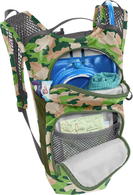 Camelbak Mini M.U.L.E Til Børn Med Væskesystem Camo