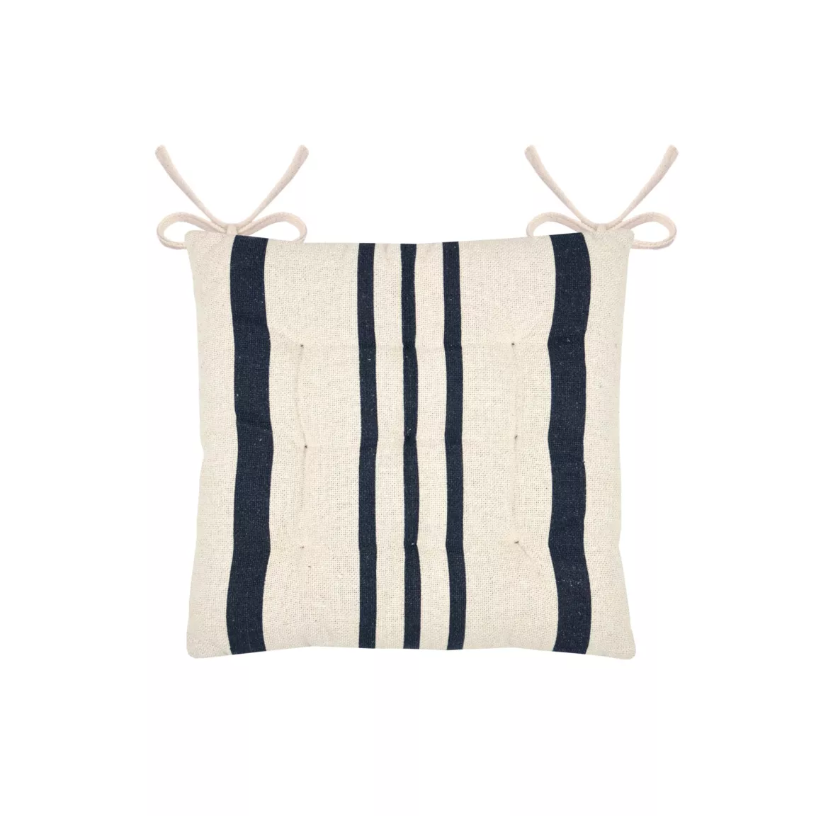 Coussin de chaise extérieur carré (38 x 38 cm) Nautira Gris ardoise