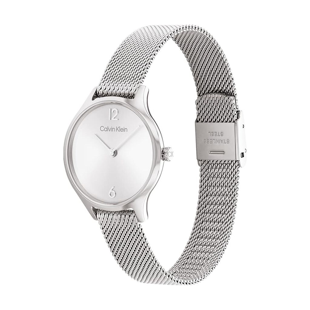 Montre Calvin Klein Timeless 2h Argent