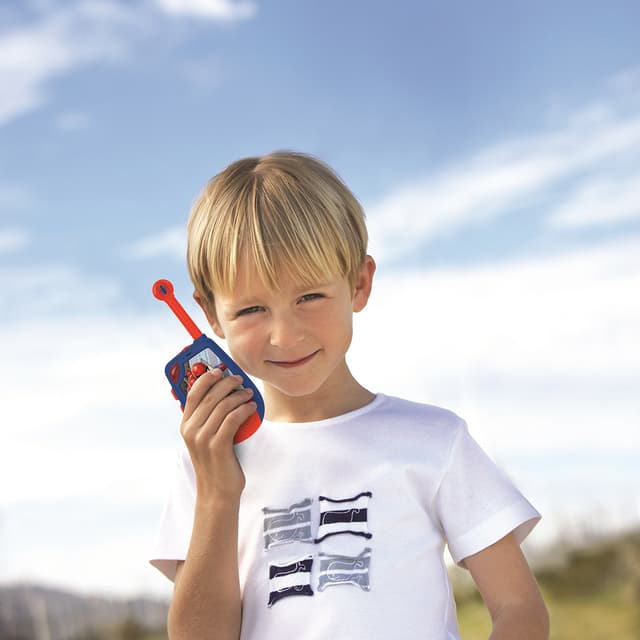 Spider-Man Walkie-Talkies