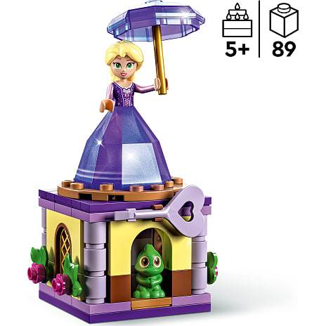 LEGO 43214 Disney Snurrende Rapunzel