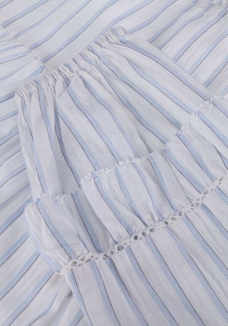 AO76 witte ao76 blouse ally stripe shirt