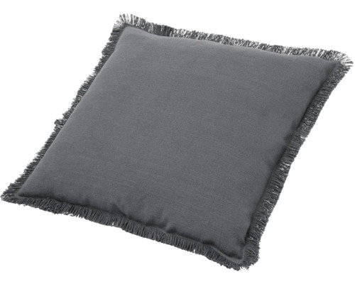 Kussenhoes Selection Fray 17 antraciet 45x45 cm