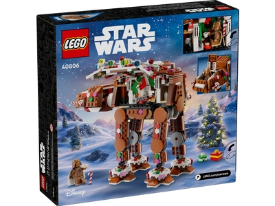LEGO Peperkoek AT-AT™ Walker (40806)